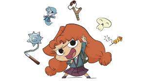 Slider d'images de l'animation Mortelle Adèle