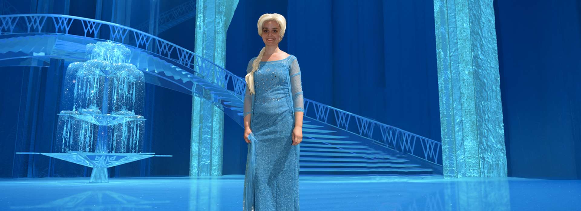 Slider d'images de l'animation La Reine des neiges