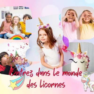 Licorne : animation pour vos enfants à la Ribambelle