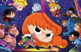 Slider d'images de l'animation Mortelle Adèle