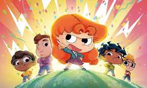 Slider d'images de l'animation Mortelle Adèle